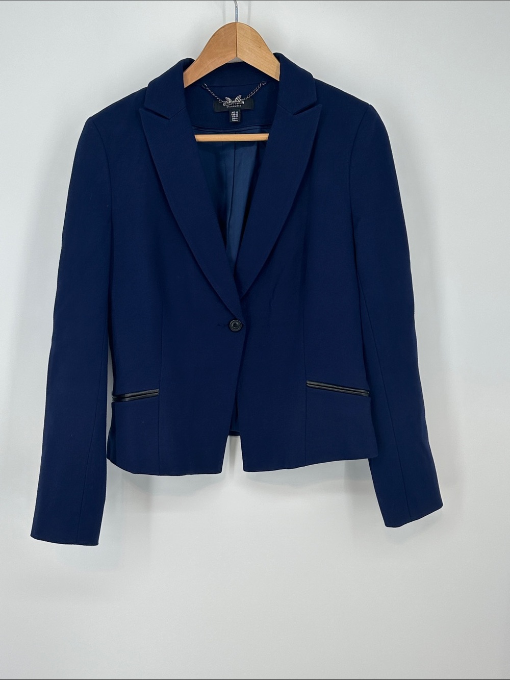 Ever New Navy Tailored Women's Blazer - Size 10
